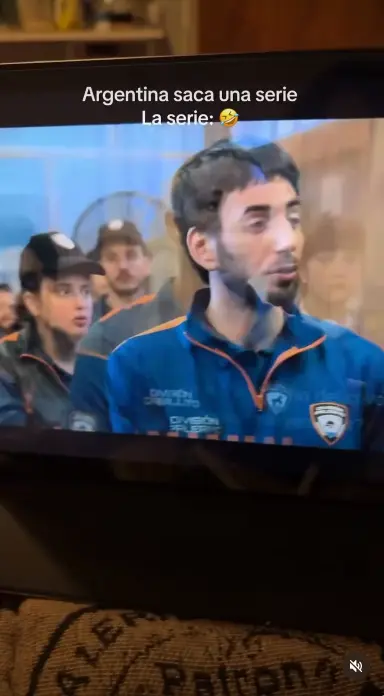 Argentina saca una serire