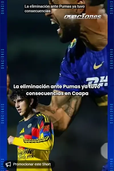 Las bajas del Am&eacute;rica