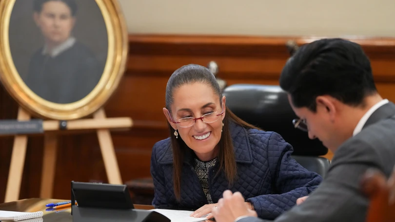 Suman 20 llamadas entre Sheinbaum y Trump; Cuba entró a la conversación Claudia Sheinbaum confirmó que ha hablado cerca de 20 veces con Donald Trump desde el inicio de su relación como mandatarios.