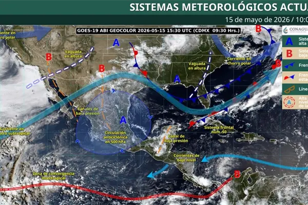 SGIRPC activa alerta amarilla por altas temperaturas en CDMX
