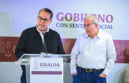 Reportan que Enrique Díaz, ex secretario de Finanzas de Rubén Rocha, se entregó en Europa