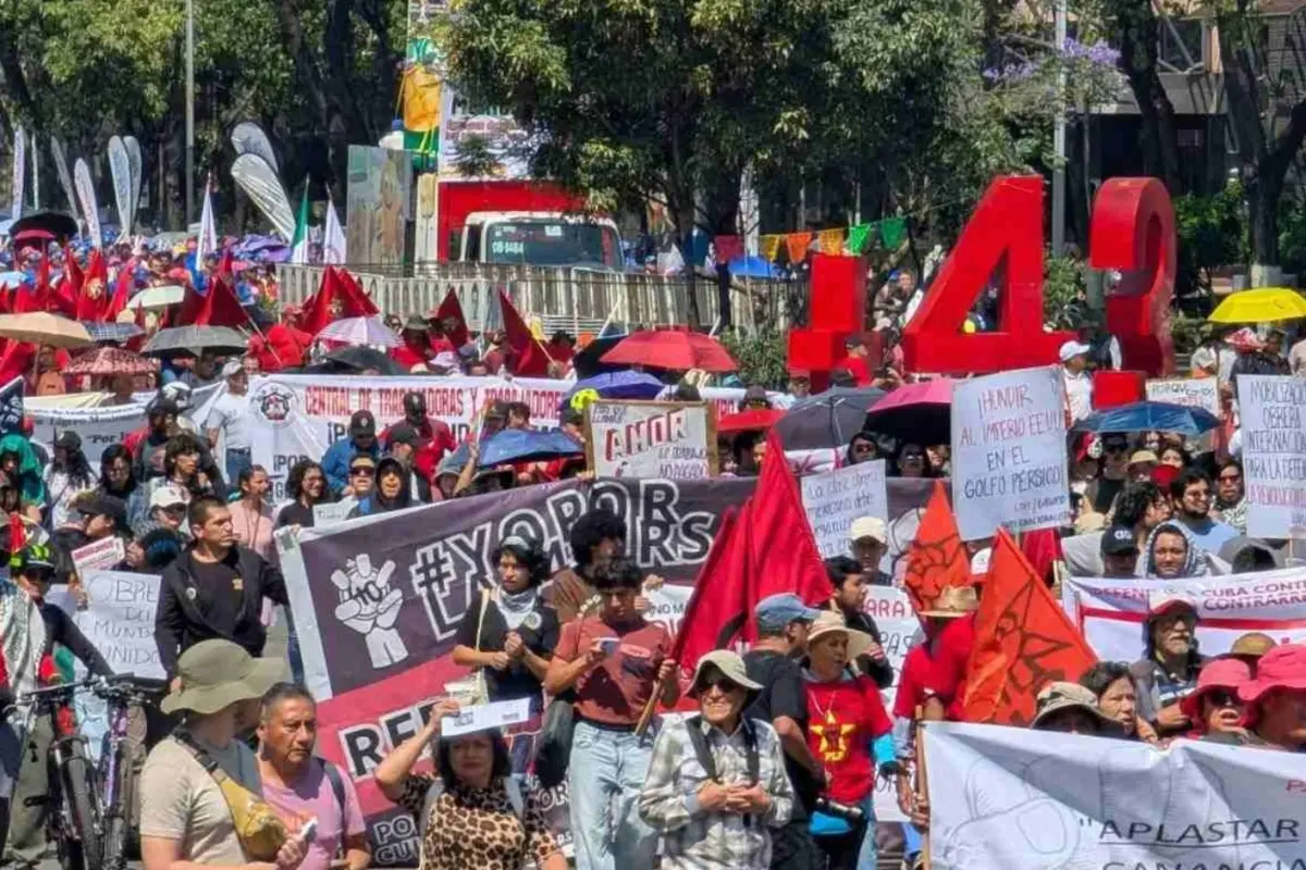 Llega este lunes avanzada de la CNTE a la Ciudad de México Llega este lunes avanzada de la CNTE a la Ciudad de México