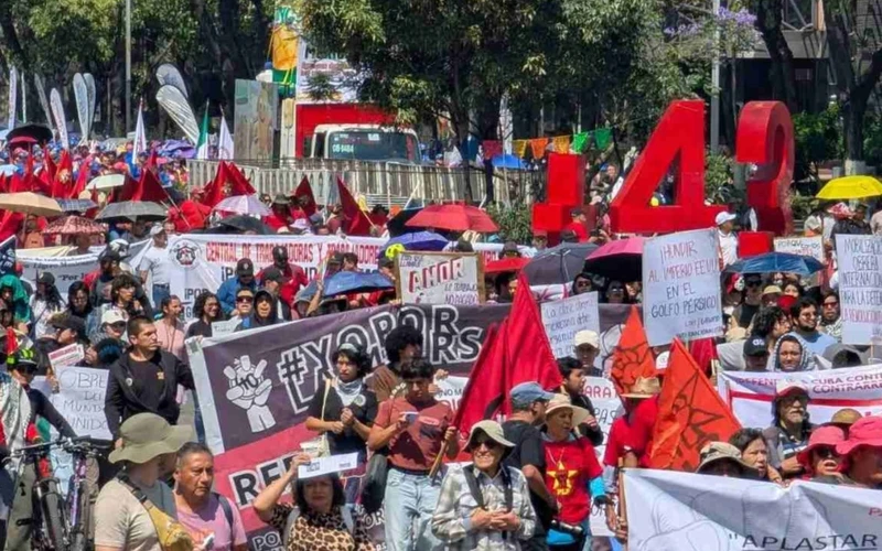 Llega este lunes avanzada de la CNTE a la Ciudad de M&eacute;xico