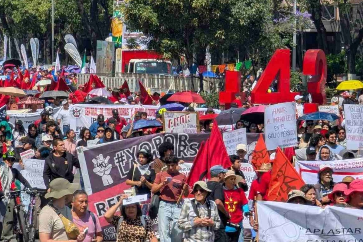 Llega este lunes avanzada de la CNTE a la Ciudad de México
