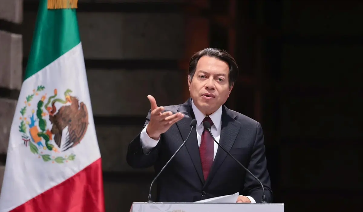 Mario Delgado anuncia aumento salarial del 9%  para maestras y maestros