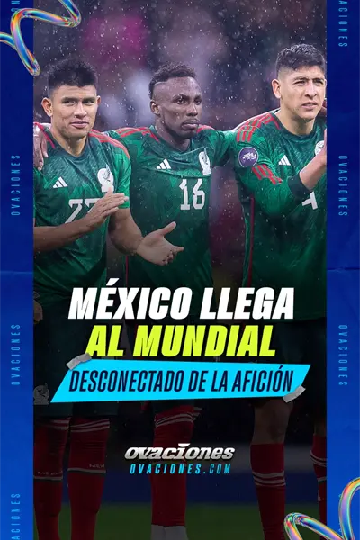 El Tri no engancha con la afici&oacute;n: Mitofsky