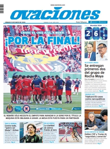 Sábado 16 de mayo de 2026