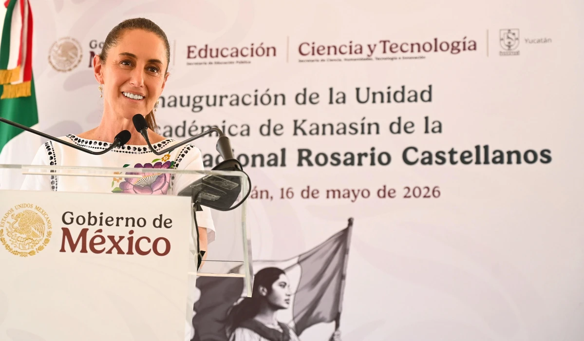Ning&uacute;n gobierno extranjero le va a arrebatar la transformaci&oacute;n al pueblo de M&eacute;xico: afirma Sheinbaum