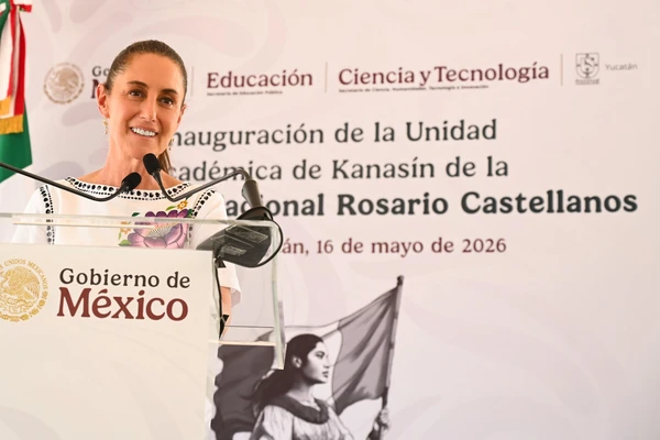 Ning&uacute;n gobierno extranjero le va a arrebatar la transformaci&oacute;n al pueblo de M&eacute;xico: afirma Sheinbaum