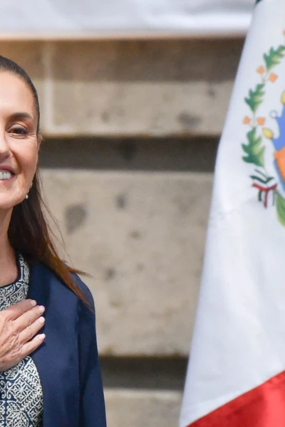 Sheinbaum evita hablar sobre Gerardo M&eacute;rida y Enrique D&iacute;az tras entregarse en EU
