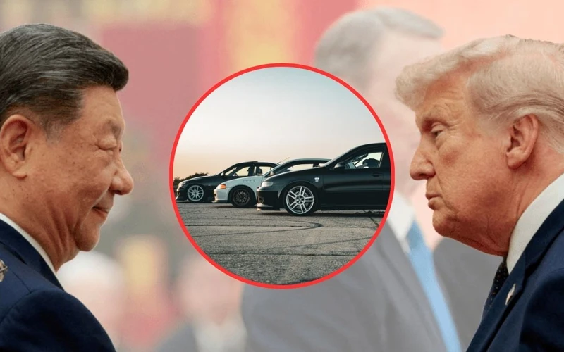 Trump autoriza f&aacute;bricas automotrices chinas en Estados Unidos