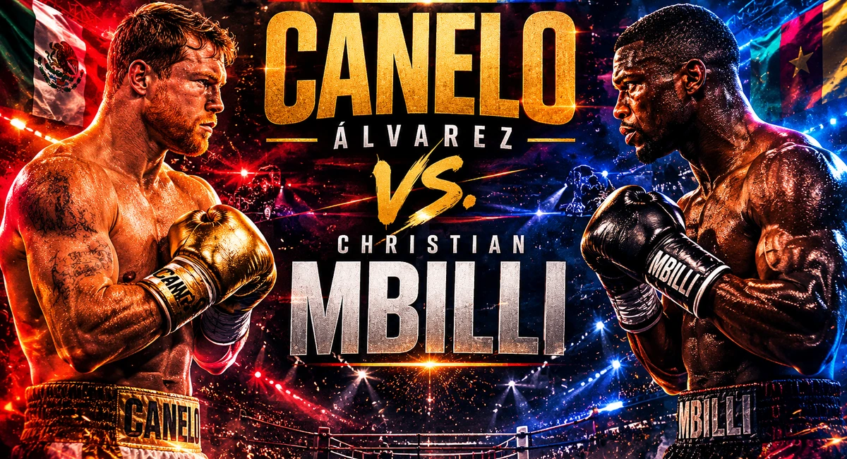 Canelo Álvarez vs. Christian Mbilli: ¡es oficial! Fecha, día, sede y todo sobre el regreso del histórico boxeador mexicano Te damos los detalles de la pelea entre el tapatío y el franco-camerunés