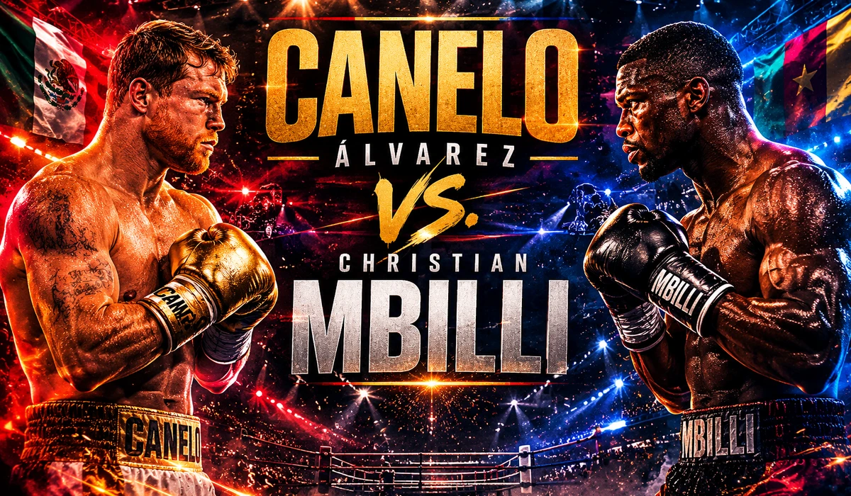 Canelo &Aacute;lvarez vs. Christian Mbilli: &iexcl;es oficial! Fecha, d&iacute;a, sede y todo sobre el regreso del hist&oacute;rico boxeador mexicano