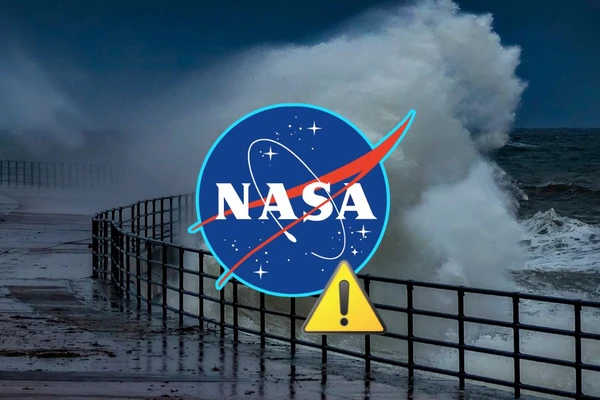 &iexcl;De miedo! La NASA captura mega tsunami tras terremoto