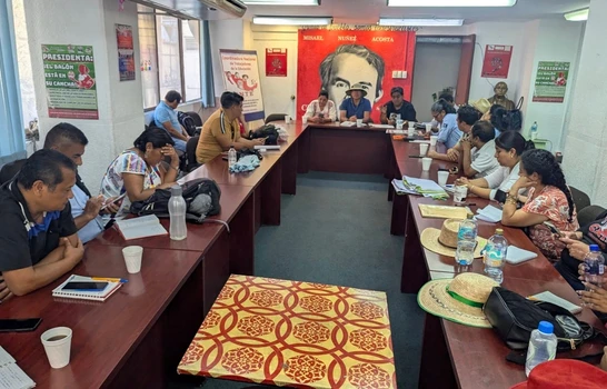 CNTE iniciar&aacute; huelga nacional en la CDMX el 1 de junio