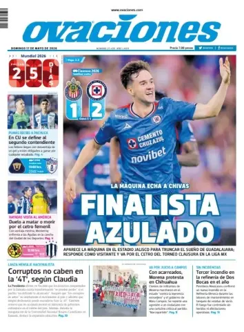 Edici&oacute;n impresa 17 de mayo de 2026