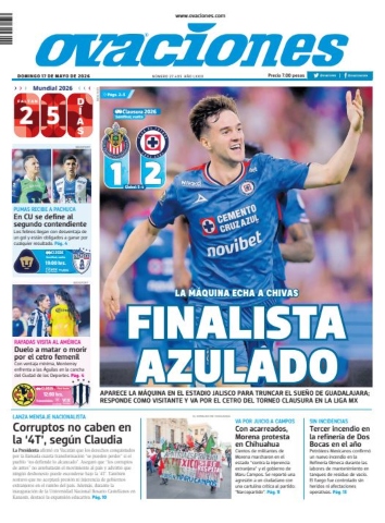 Edición impresa 17 de mayo de 2026