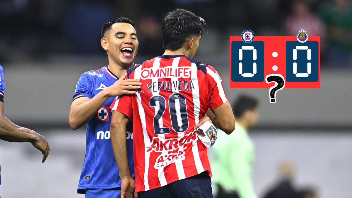&iquest;Chivas o Cruz Azul? IA analiza qui&eacute;n podr&iacute;a avanzar a la final del Clausura 2026