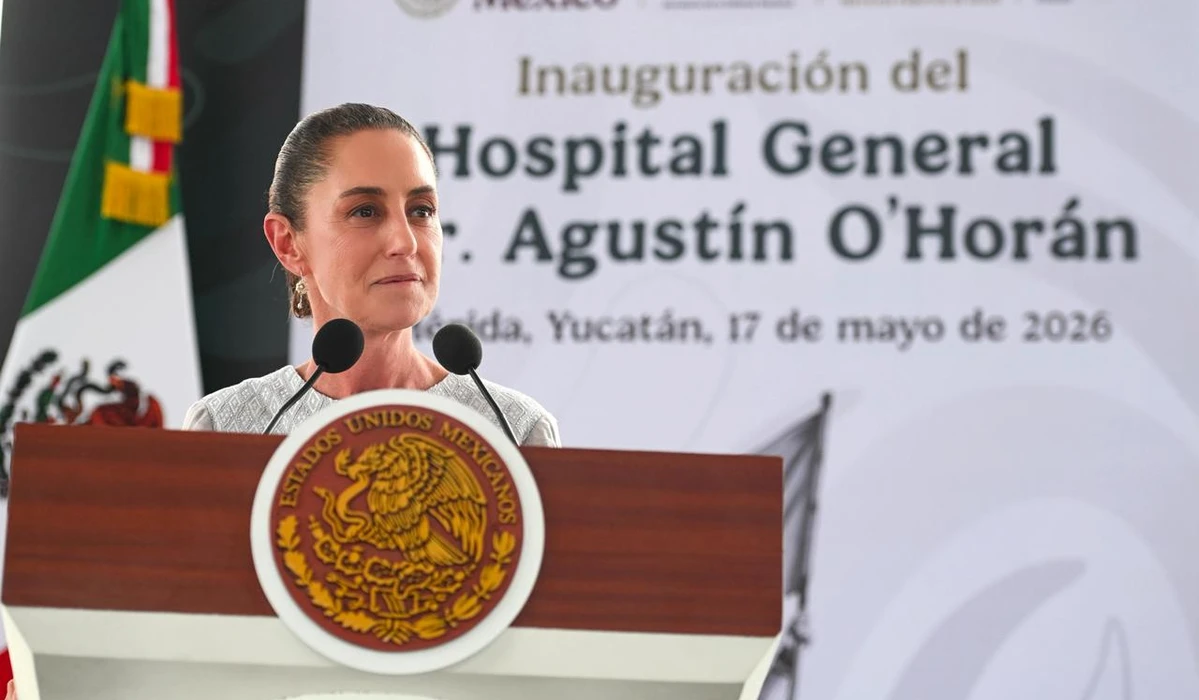 "Nada ni nadie va a detener la transformaci&oacute;n de nuestra patria": afirma Sheinbaum