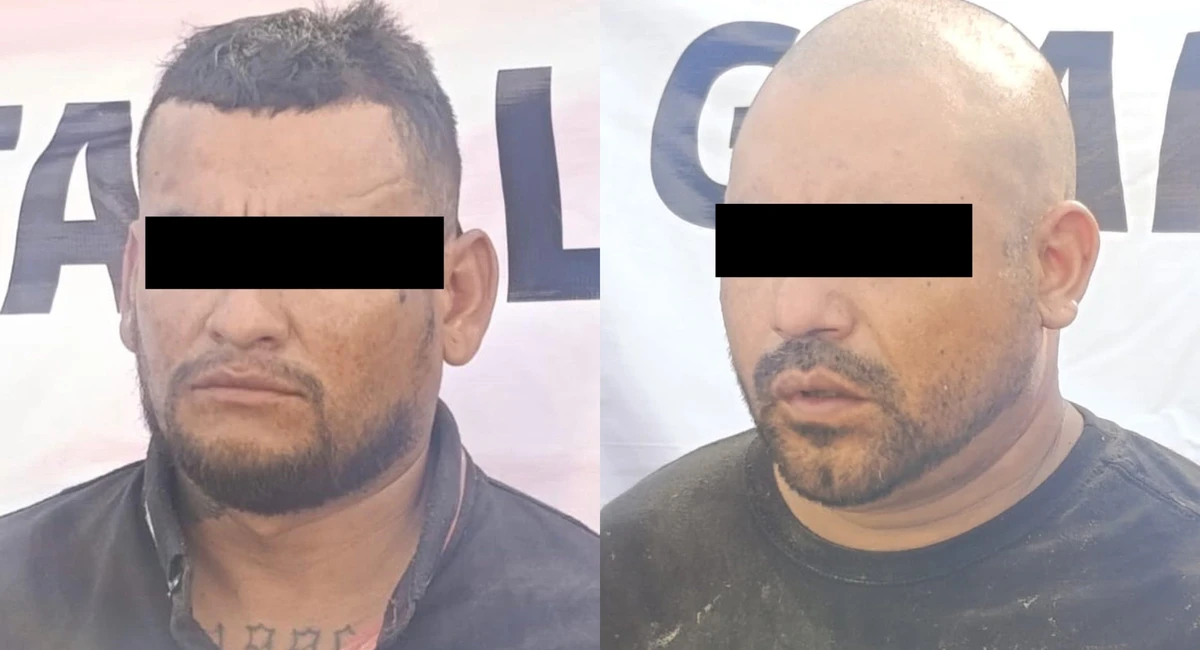 Detienen a dos por el ataque armado en contra de agentes Federales en Tamaulipas Los detenidos habrían atacado a los agentes tras un accidente de tránsito