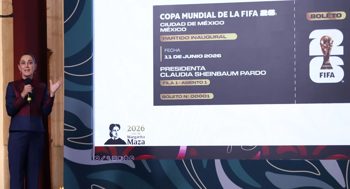 Claudia Sheinbaum no acudirá a un solo juego del Mundial Claudia Sheinbaum no asistirá Copa Mundial 2026 en México
