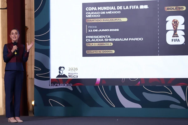 Claudia Sheinbaum no acudirá a un solo juego del Mundial
