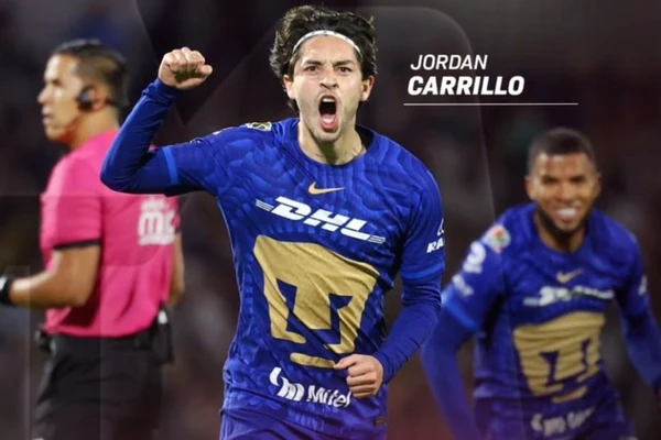 Pumas a la final; Golazo de Jordan Carrillo los mete a la serie por el t&iacute;tulo ante Cruz Azul