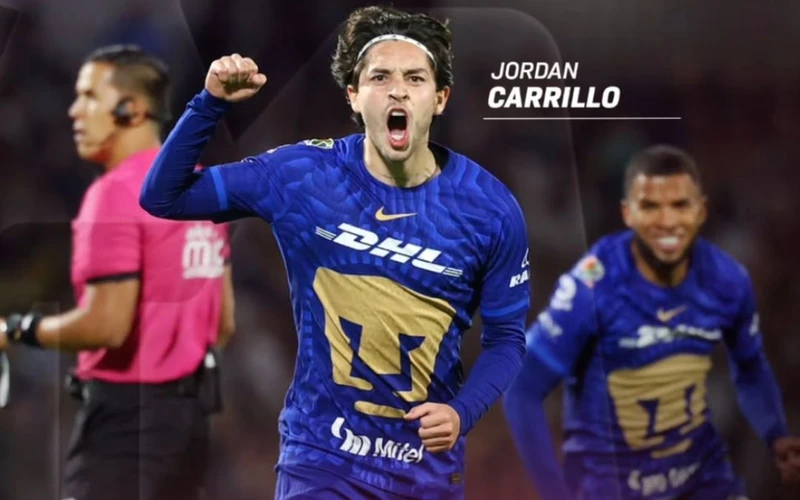 Pumas a la final; Golazo de Jordan Carrillo los mete a la serie por el t&iacute;tulo ante Cruz Azul