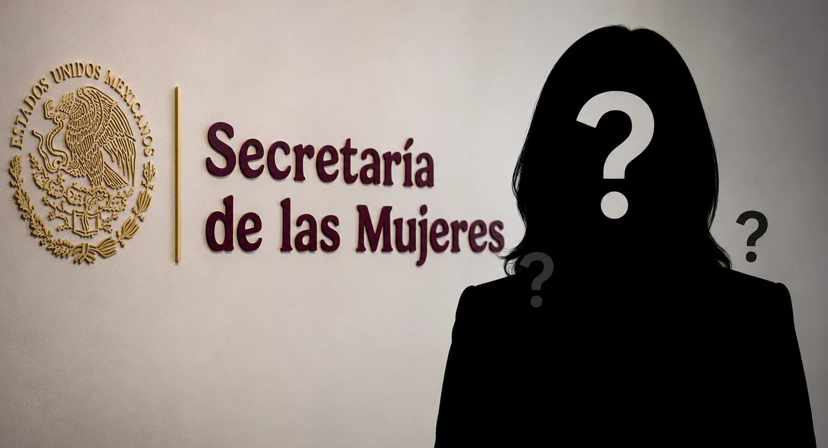 Secretaría de las Mujeres cumple un mes sin titular. ¿Quiénes podrían ocupar el cargo? Esta semana quedaría definida la nueva titular de la Secretaría de las Mujeres