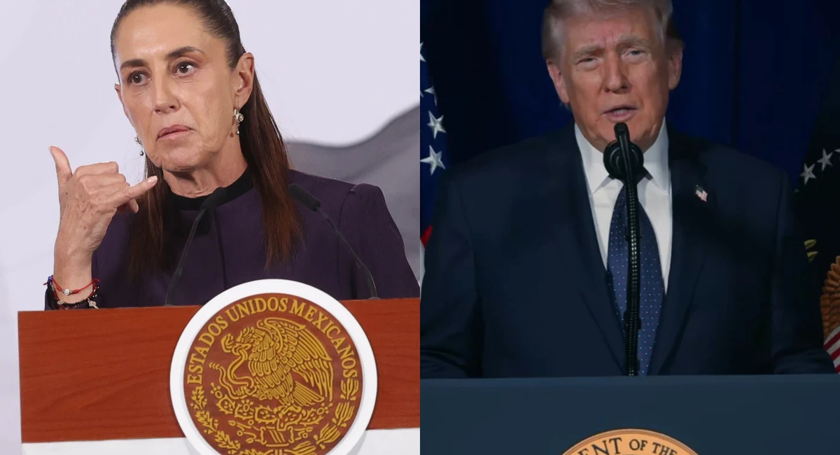 Trump no me ha dicho en privado que los cárteles gobiernen México: Sheinbaum Cuartoscuro