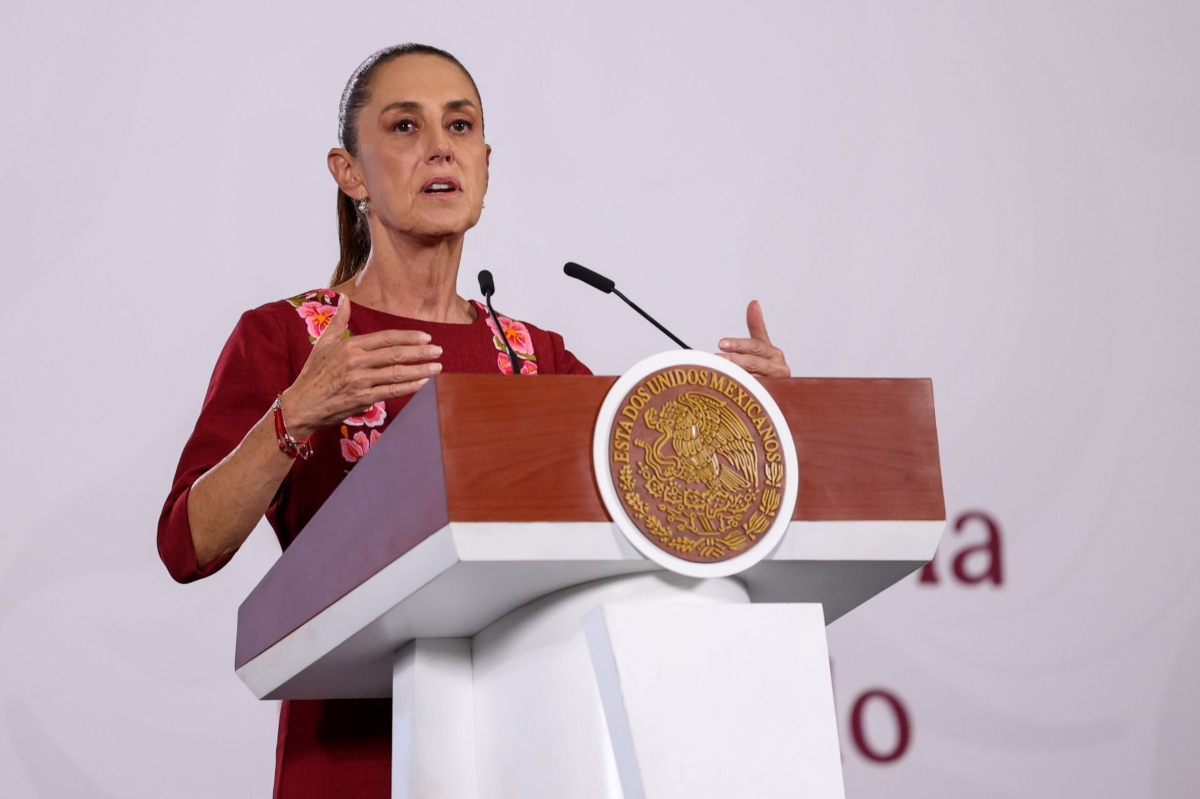 Sheinbaum exige reciprocidad a EU en extradiciones; Velasco defiende revisión La presidenta de México defendió la solicitud de información adicional en procesos de extradición con Estados Unidos. Foto: Cuartoscuro