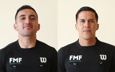 L&oacute;pez Pe&ntilde;uelas y Quintero Huitr&oacute;n, los &aacute;rbitros para la Final entre Cruz Azul y Pumas
