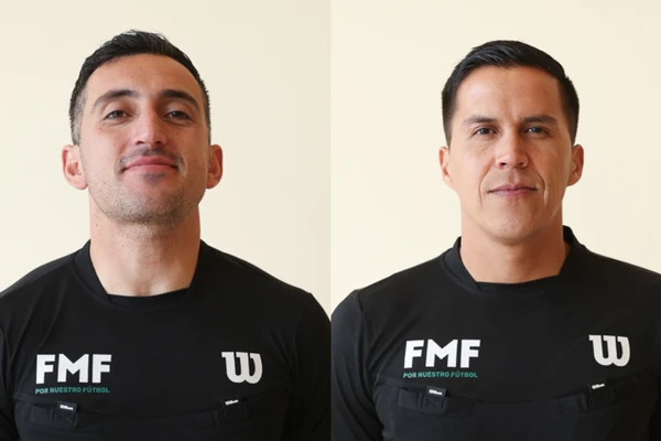 López Peñuelas y Quintero Huitrón, los árbitros para la Final entre Cruz Azul y Pumas