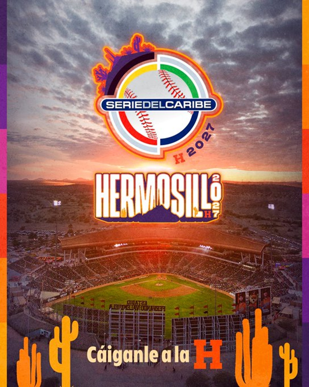 México hará historia con su tercera Serie del Caribe consecutiva en Hermosillo 2027 Serie del caribe en Hermosillo para 2027.