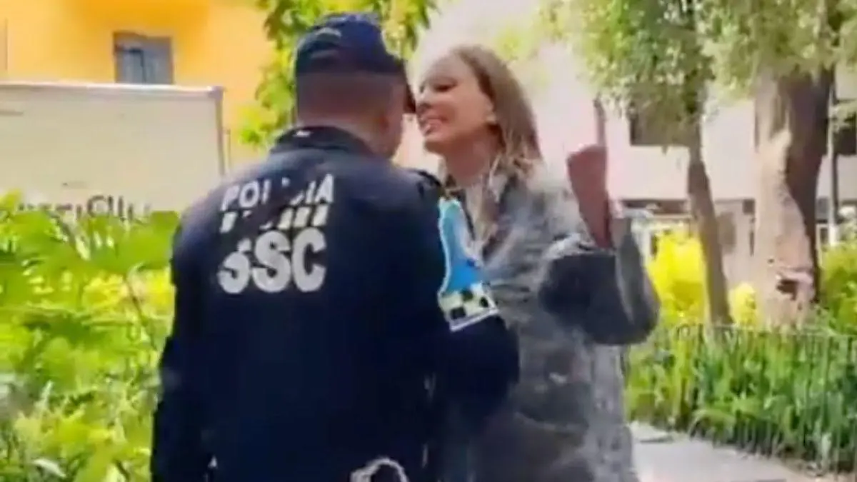 Buscan orden de aprehensión contra Lady Racista tras incumplir orden judicial Ximena Pichel en el video que la hizo Lady Racista | FOTO: Redes Sociales