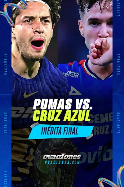 Pumas vs Cruz Azul, final in&eacute;dita