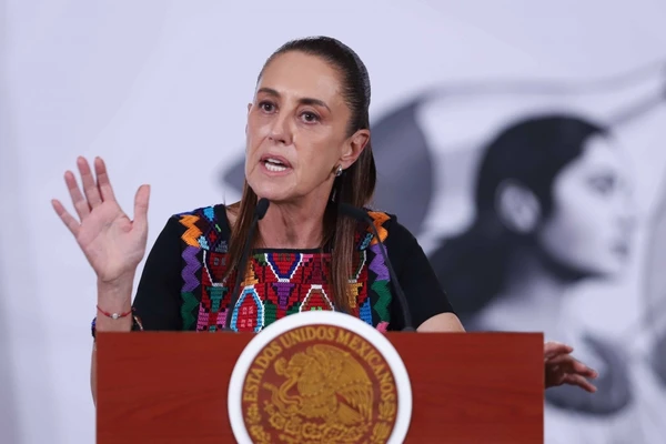 Sheinbaum rechaza injerencia extranjera en política de seguridad