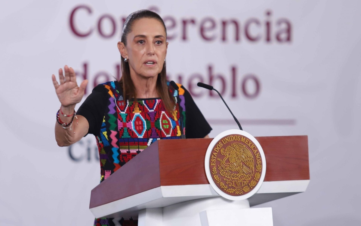 Sheinbaum remite a fiscalías investigación por contrato en Aguascalientes La presidenta detalló que las sanciones administrativas pueden derivar en inhabilitación o resarcimiento económico. Foto: Cuartoscuro