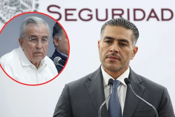 Harfuch da a conocer paradero de Rocha Moya ¿Quién lo está protegiendo?