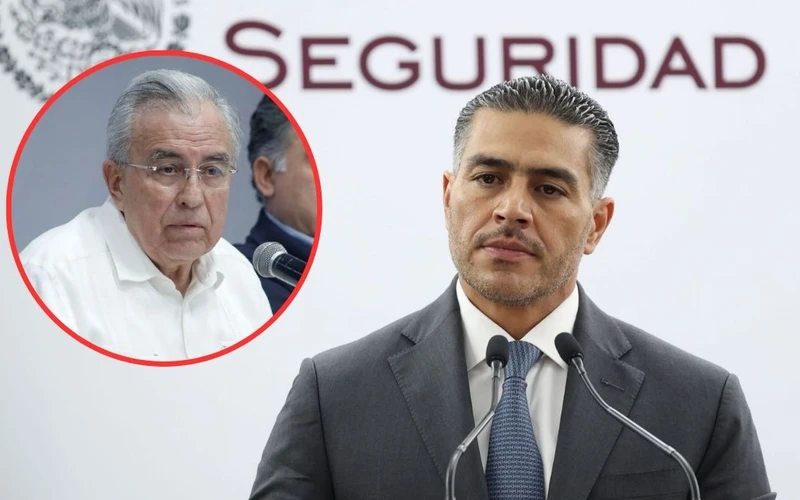 Harfuch da a conocer paradero de Rocha Moya &iquest;Qui&eacute;n lo est&aacute; protegiendo?