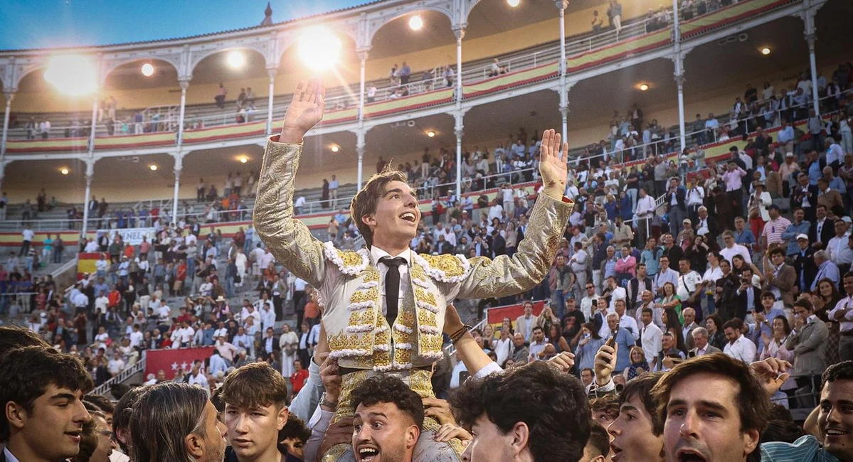 La firmeza como argumento en Las Ventas Vilau y Norte sostienen la tarde en una áspera novillada de Fuente Ymbro