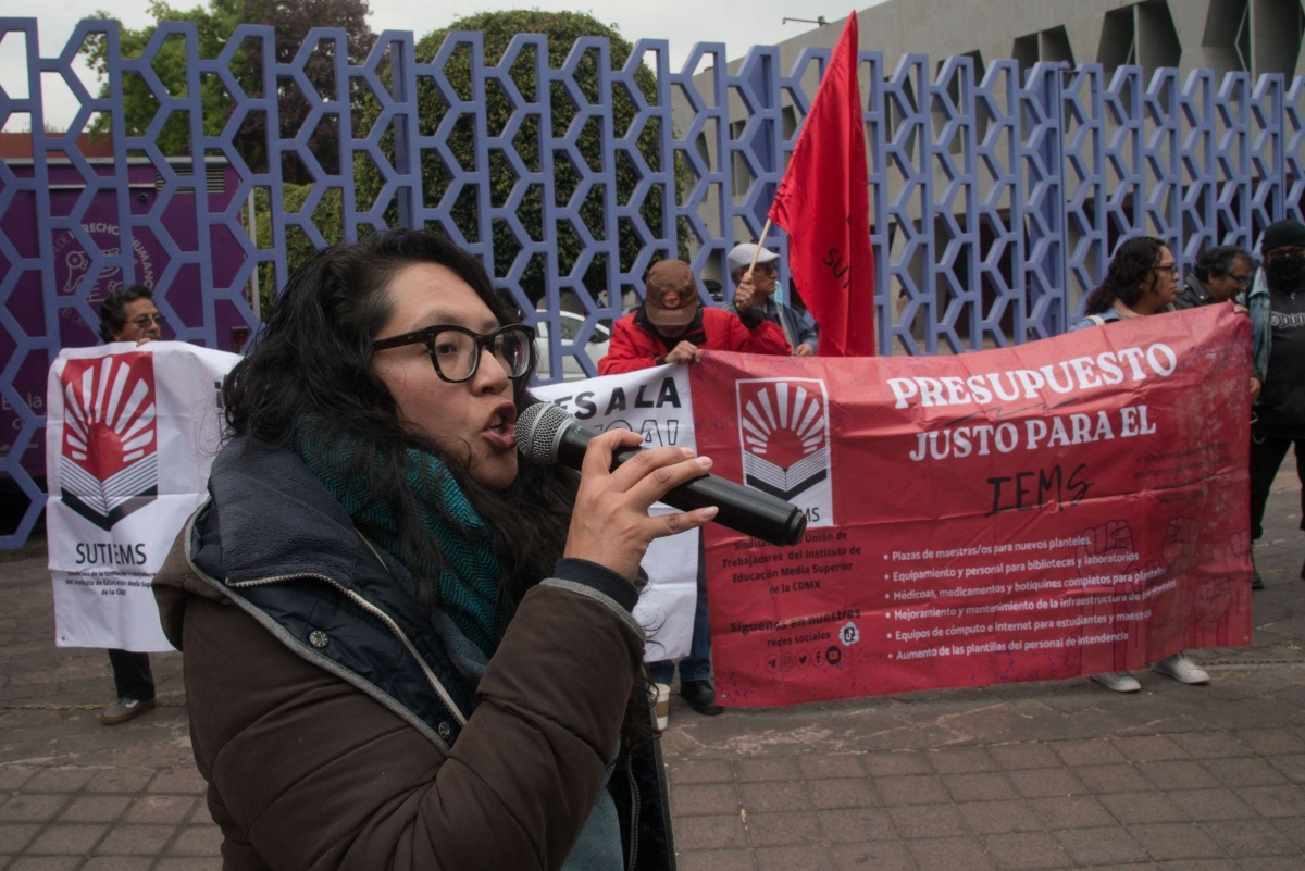 Marchas en la CDMX este 20 de mayo de 2026. ¿Dónde y a qué hora habrá? Estas son las marchas de CDMX hoy 20 de mayo de 2026. Foto: Cuartoscuro