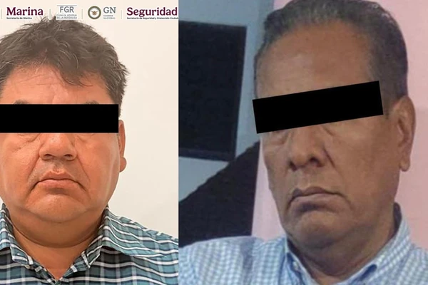 Detienen a Agustín N e Irving N, presidente municipal de Atlatlahucan e Irving N, expresidente municipal de Yecapixtla