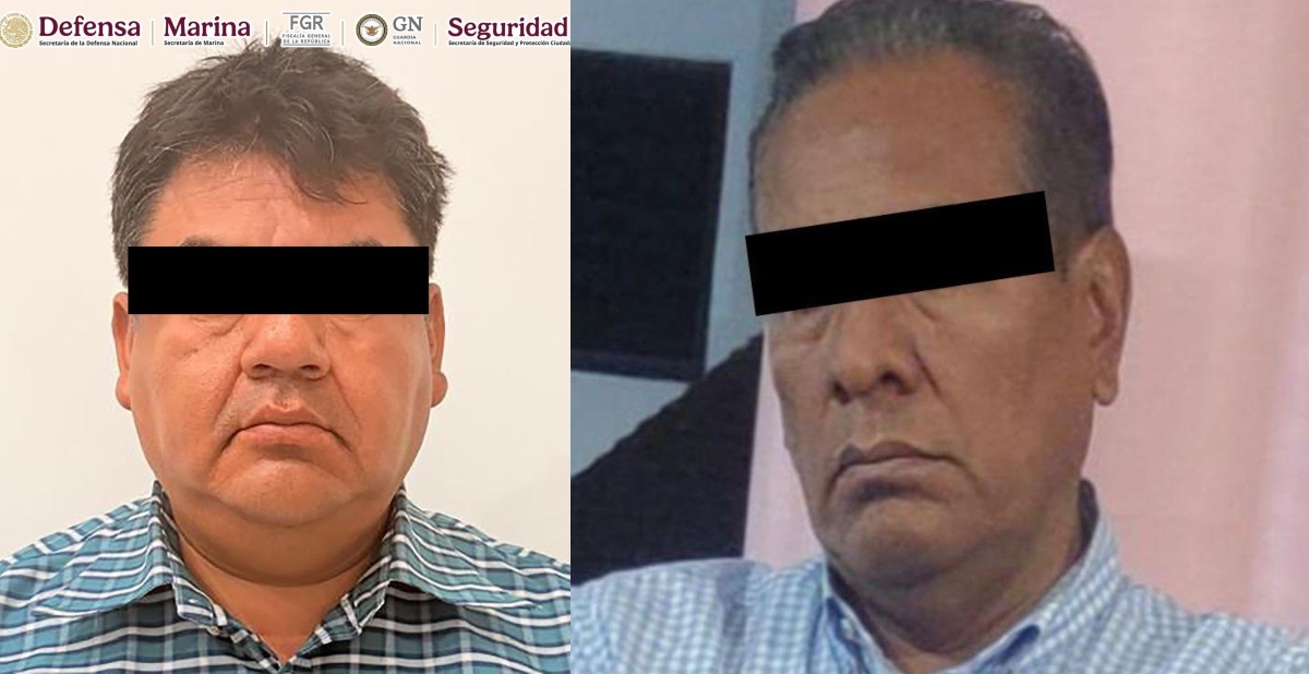 Detienen a Agustín N e Irving N, presidente municipal de Atlatlahucan e Irving N, expresidente municipal de Yecapixtla Operación Enjambre: 4 órdenes de aprehensión para alcaldes de Morelos. Foto: X @oharfuch