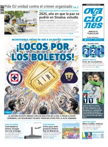 Edici&oacute;n impresa 20 de mayo 2026