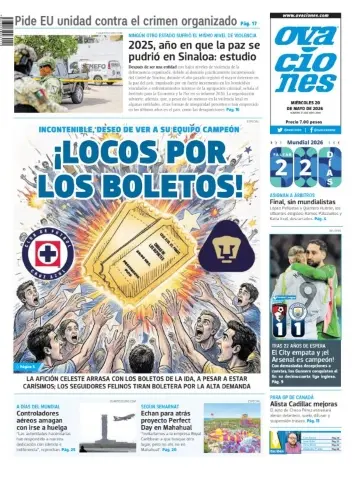 Edici&oacute;n impresa 20 de mayo 2026