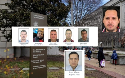 Nombres de las personas sancionadas por EU, vinculadas con Los Chapitos