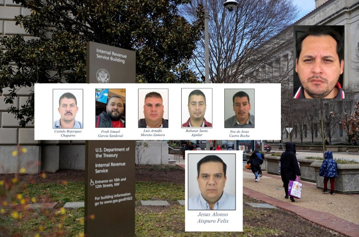 Nombres de las personas sancionadas por EU, vinculadas con Los Chapitos Ellos son algunos de los más de 12 sancionados por el Departamento del Tesoro de Estados Unidos. Foto: Reuters/ Departamento del Tesoro de EU.