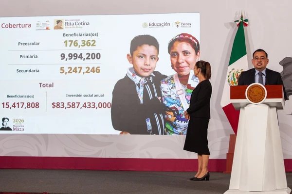 Becas del Bienestar hoy estrenan buscador de folio