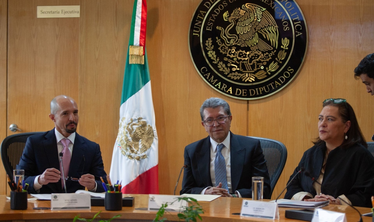Busca Morena blindar elecciones de intervención extranjera En conferencia de prensa precisó que actualmente hay tres causales de nulidad. Foto: Cuartoscuro